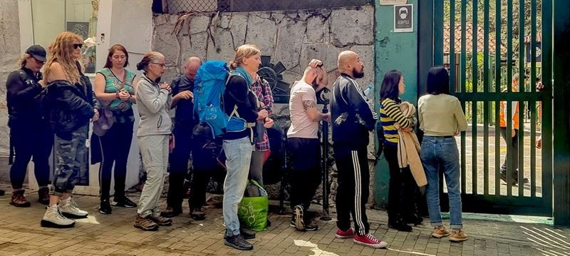 Сотни туристов заблокированы в Мачу-Пикчу