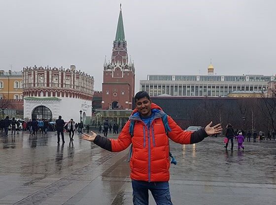 Власти Москвы привлекают в город богатых туристов из Индии