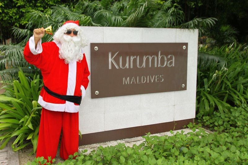 Встречайте Новый год в Kurumba Maldives