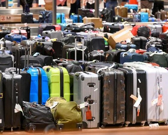 Потерявшиеся чемоданы заблокировали работу аэропорта Мюнхена