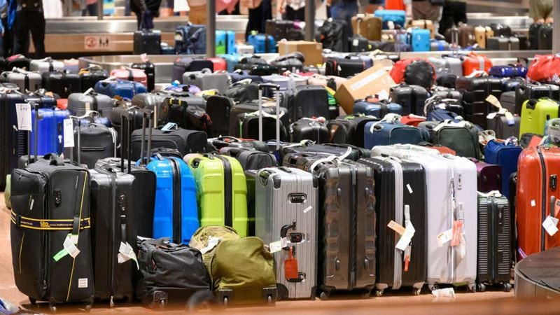 Потерявшиеся чемоданы заблокировали работу аэропорта Мюнхена