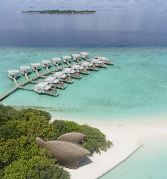 Точка безмятежности на Dhigali Maldives