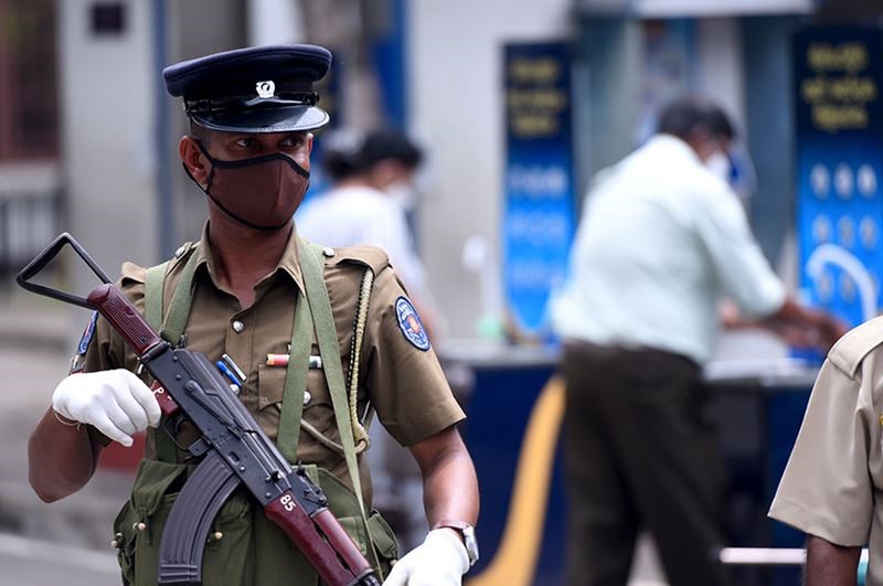 Сотрудники полиции Шри-Ланки начнут изучать русский язык
