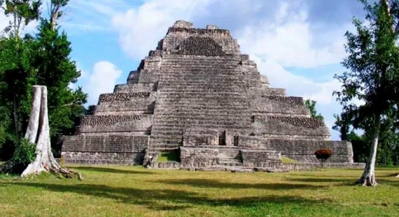 В Мексике откроют памятник майя