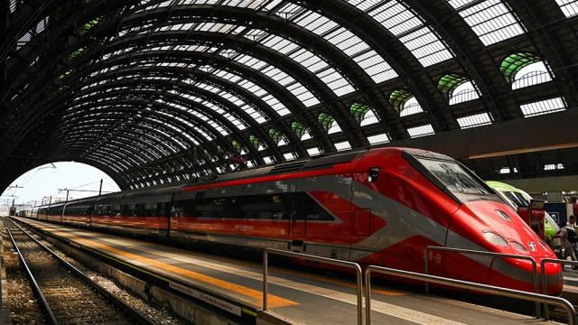 Прибытие в Помпеи за два часа: новый высокоскоростной маршрут железной дороги Итали