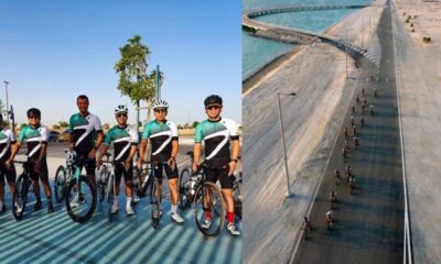 Как Абу-Даби стал самым горячим велосипедным городом в мире