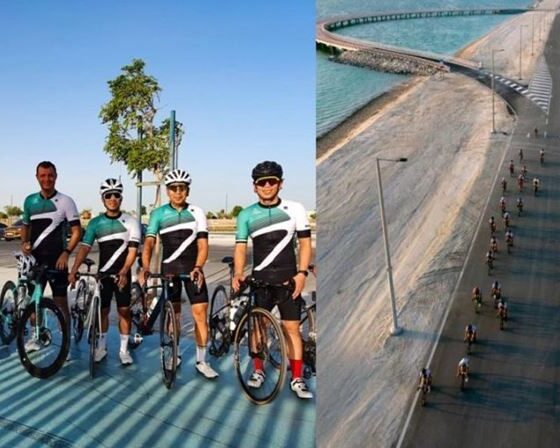 Как Абу-Даби стал самым горячим велосипедным городом в мире