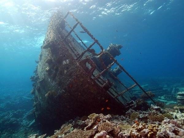В Египте туристы увидят обломки древнего затонувшего корабля