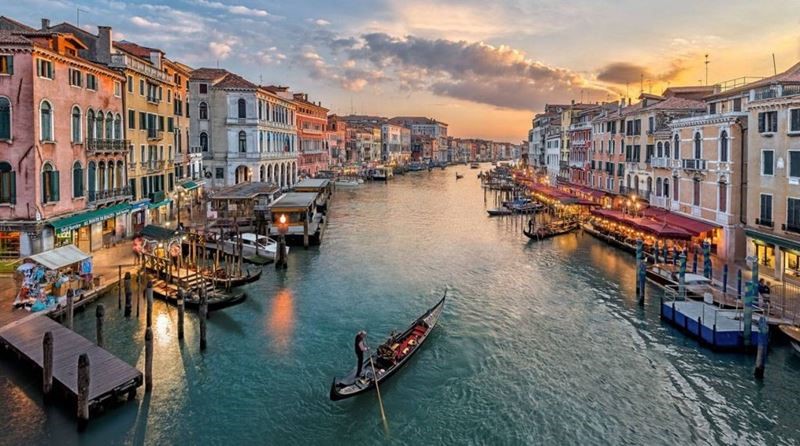 Венеция введет новый налог для приезжих туристов