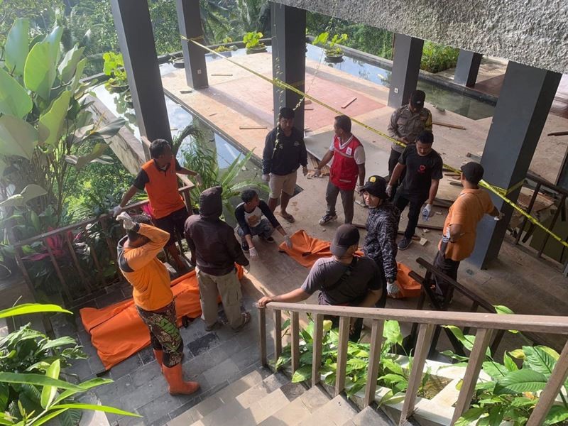 В роскошном отеле на Бали трагически погибла группа сотрудников