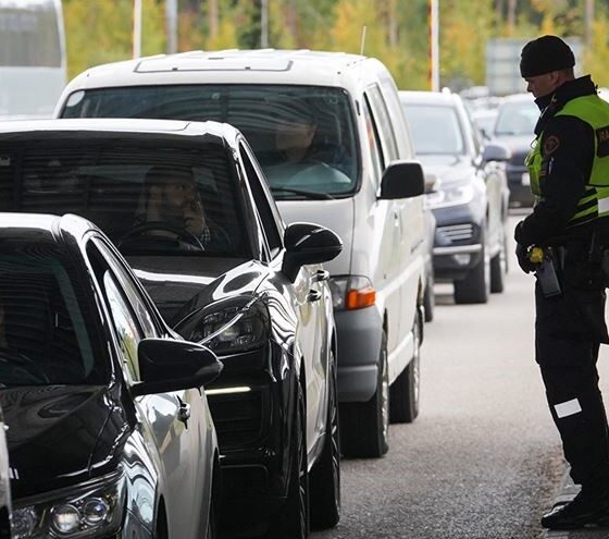 Финляндия объявит о запрете на въезд российских автомобилей