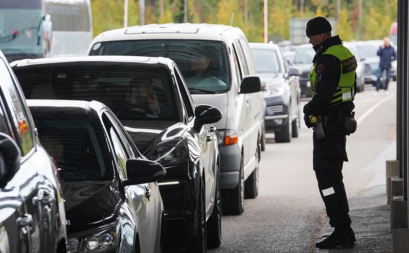 Финляндия объявит о запрете на въезд российских автомобилей