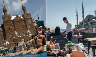 Российские туристы в Турции не оставили шанса немцам