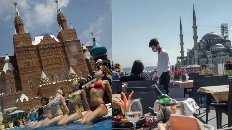 Российские туристы в Турции не оставили шанса немцам