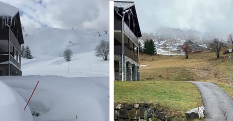 Европа может остаться без горнолыжных курортов из-за потепления